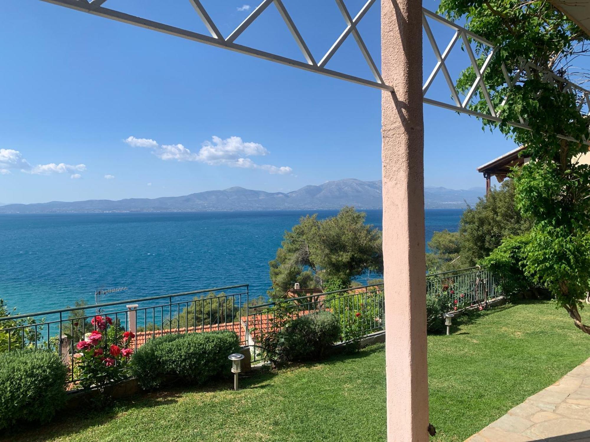 Apartament Amfiteatrico Sea View - Kalamos Attiki Markopoulon Oropou Zewnętrze zdjęcie