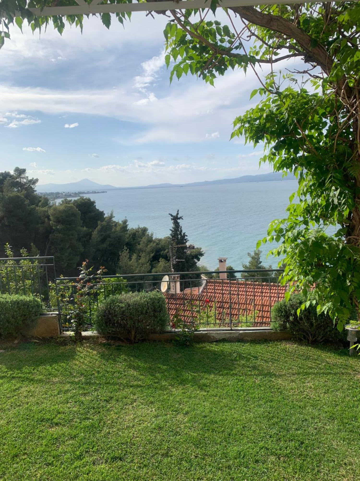 Apartament Amfiteatrico Sea View - Kalamos Attiki Markopoulon Oropou Zewnętrze zdjęcie