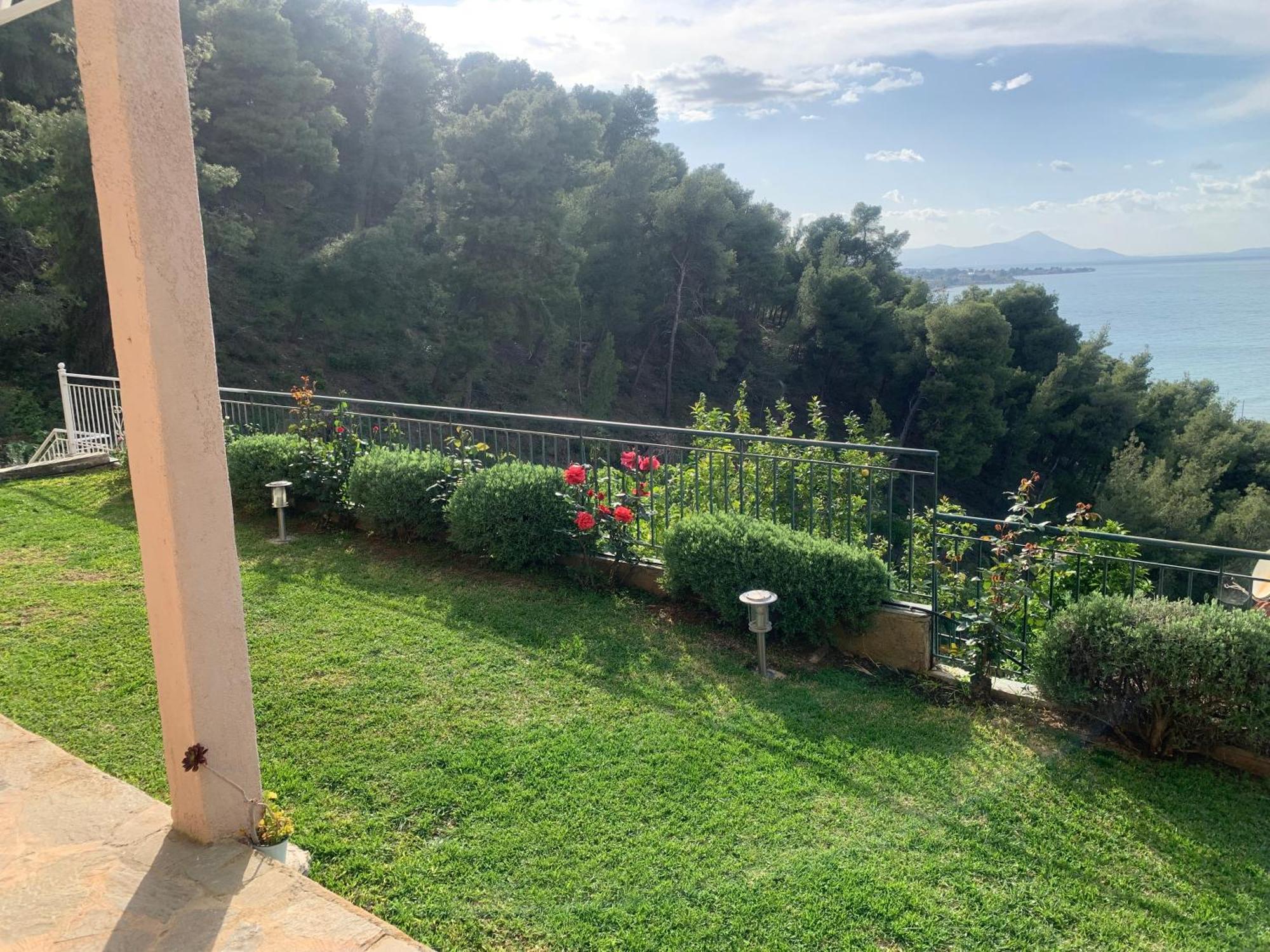 Apartament Amfiteatrico Sea View - Kalamos Attiki Markopoulon Oropou Zewnętrze zdjęcie